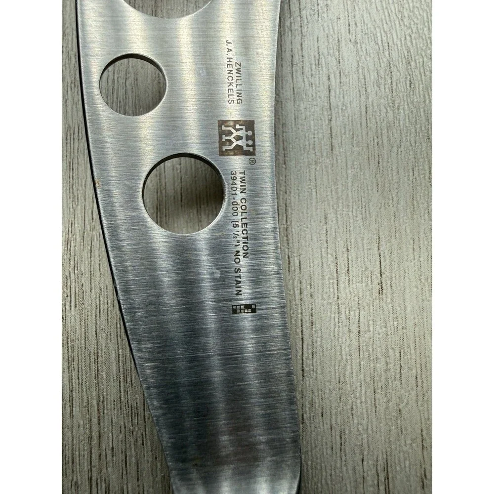 Zwilling J.A. Henckels Twin Collection Cheese Knife 6.5” Stainless Steel